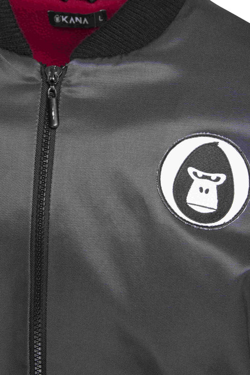 2-i-1 Bomber Jacket